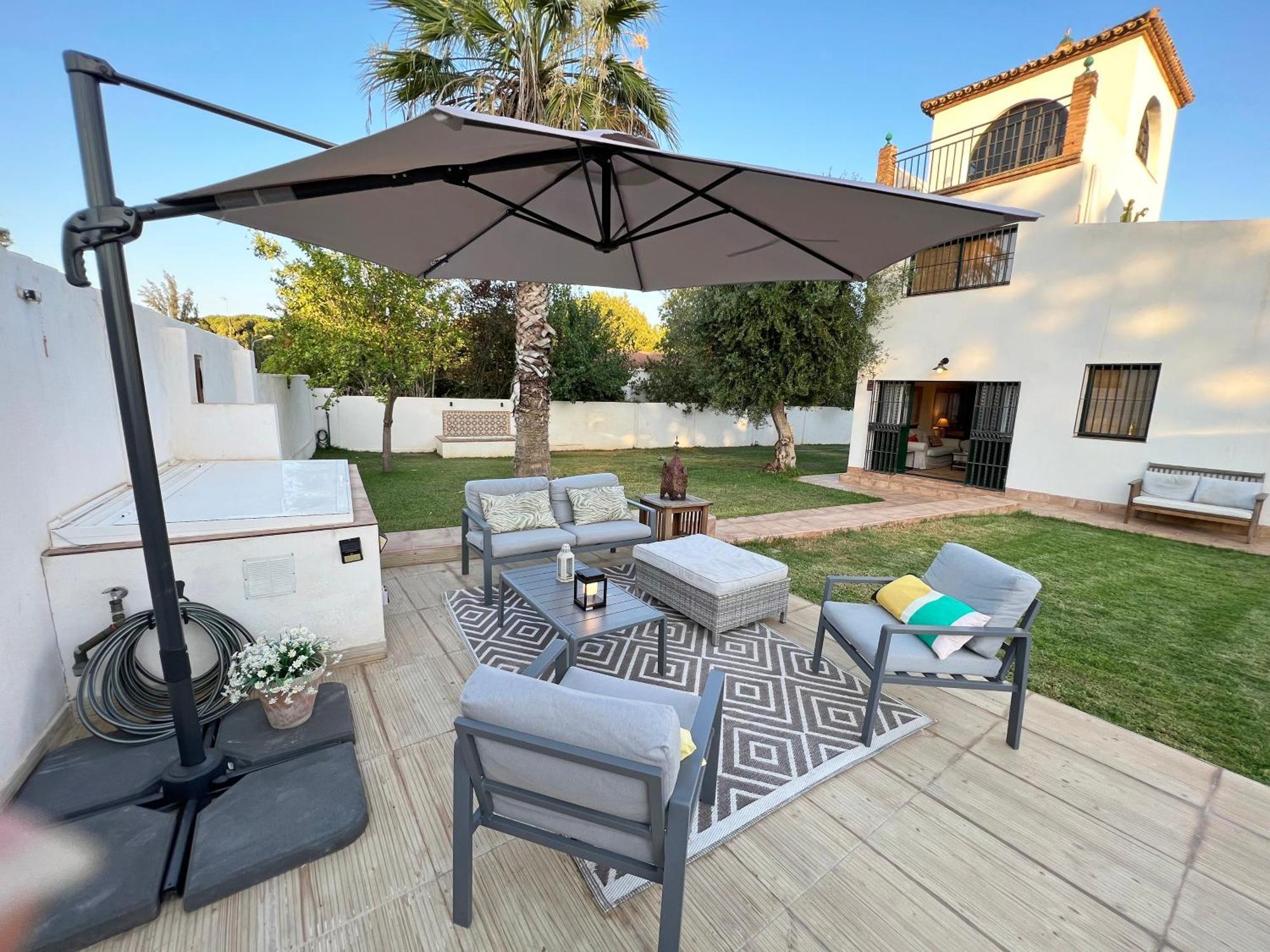 Villa Guadaira, Holiday House With Pool In Seville Southern Spain Alcalá de Guadaira Esterno foto